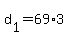 +d%5B1%5D+=+69%2A3+