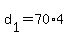 +d%5B1%5D+=+70%2A4+