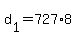 +d%5B1%5D+=+727%2A8+
