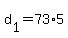 +d%5B1%5D+=+73%2A5+