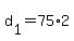 +d%5B1%5D+=+75%2A2+