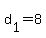 +d%5B1%5D+=+8+