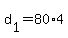 +d%5B1%5D+=+80%2A4+