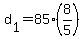 +d%5B1%5D+=+85%2A%288%2F5%29+