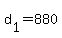 +d%5B1%5D+=+880+