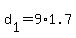 +d%5B1%5D+=+9%2A1.7+