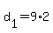+d%5B1%5D+=+9%2A2+