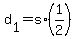 +d%5B1%5D+=+s%2A%281%2F2%29+