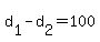 +d%5B1%5D+-+d%5B2%5D+=+100+