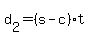 +d%5B2%5D+=+%28+s+-+c+%29%2At+