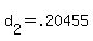 +d%5B2%5D+=+.20455+