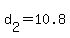 +d%5B2%5D+=+10.8+