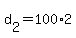 +d%5B2%5D+=+100%2A2+