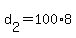 +d%5B2%5D+=+100%2A8+