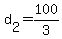 +d%5B2%5D+=+100%2F3+