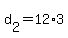 +d%5B2%5D+=+12%2A3+