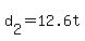 +d%5B2%5D+=+12.6t+