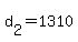 +d%5B2%5D+=+1310+