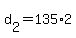 +d%5B2%5D+=+135%2A2+