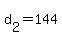 +d%5B2%5D+=+144+