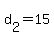 +d%5B2%5D+=+15+