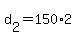+d%5B2%5D+=+150%2A2+