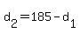 +d%5B2%5D+=+185+-+d%5B1%5D+