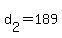 +d%5B2%5D+=+189+