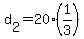 +d%5B2%5D+=+20%2A%281%2F3%29+