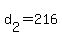 +d%5B2%5D+=+216+