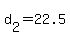 +d%5B2%5D+=+22.5+
