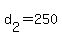 +d%5B2%5D+=+250+
