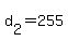 +d%5B2%5D+=+255+
