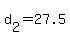 +d%5B2%5D+=+27.5+