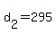 +d%5B2%5D+=+295+