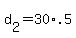 +d%5B2%5D+=+30%2A.5+