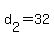 +d%5B2%5D+=+32+