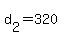 +d%5B2%5D+=+320+