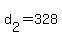 +d%5B2%5D+=+328+