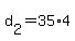 +d%5B2%5D+=+35%2A4+