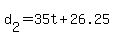 +d%5B2%5D+=+35t+%2B+26.25+