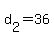 +d%5B2%5D+=+36+