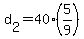 +d%5B2%5D+=+40%2A%285%2F9%29+