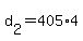 +d%5B2%5D+=+405%2A4+