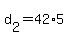 +d%5B2%5D+=+42%2A5+
