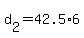 +d%5B2%5D+=+42.5%2A6+