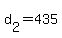 +d%5B2%5D+=+435+