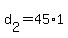 +d%5B2%5D+=+45%2A1+