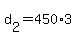 +d%5B2%5D+=+450%2A3+