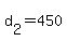 +d%5B2%5D+=+450+